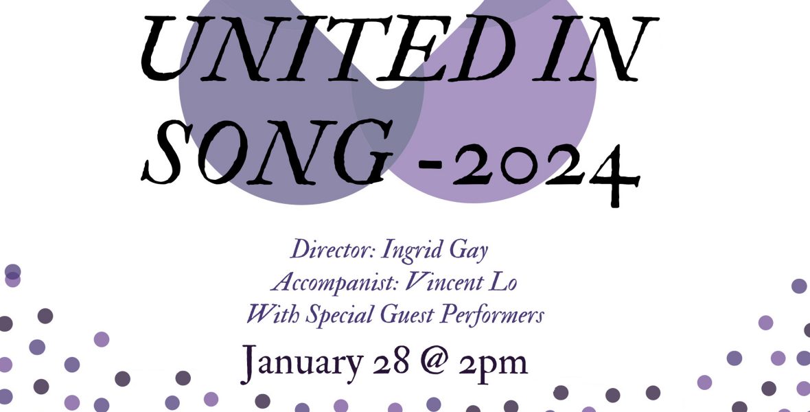 Choral Connections › Adult Community Choir in the Lower Mainland