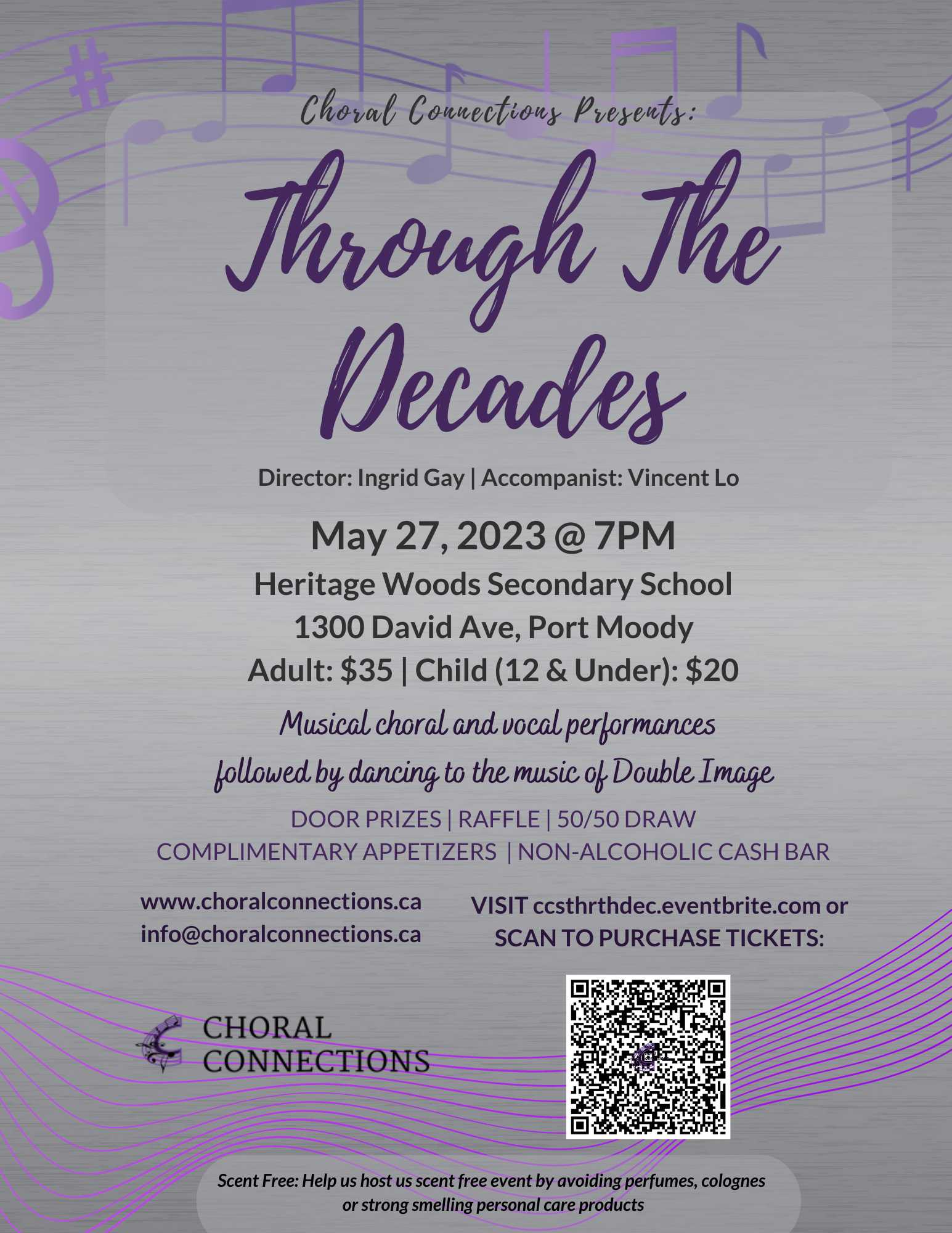 Through the Decades Cabaret ‹ Choral Connections